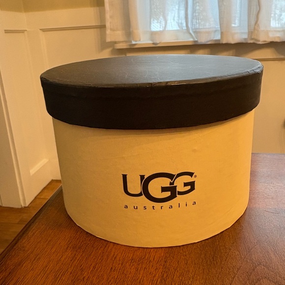 UGG Maroon Plush Ear Muffs main image 5